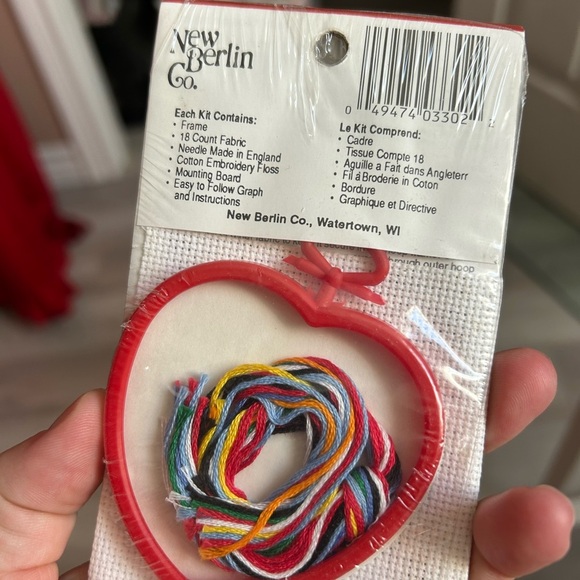 5/$25 cross stitch bird easy kit New Berlin Co 🥰 - Picture 6 of 7